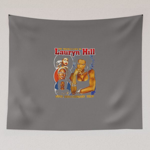 Item preview, MUSICIAN-WOMEN-LEGEND-MOST-POPULAR---THE-MISEDUCATION-GIFT-ESSENTIAL-T-SHIRT-(1) designed and sold by KarisMeek.