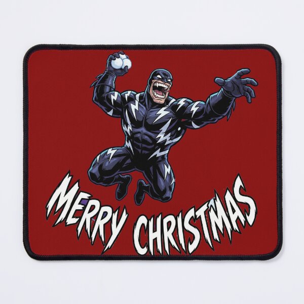 Item preview, Symbio-Veno Holiday Rage | Christmas Antihero Art designed and sold by UniqueArtsOnly.