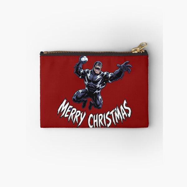 Item preview, Symbio-Veno Holiday Rage | Christmas Antihero Art designed and sold by UniqueArtsOnly.