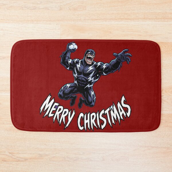 Item preview, Symbio-Veno Holiday Rage | Christmas Antihero Art designed and sold by UniqueArtsOnly.