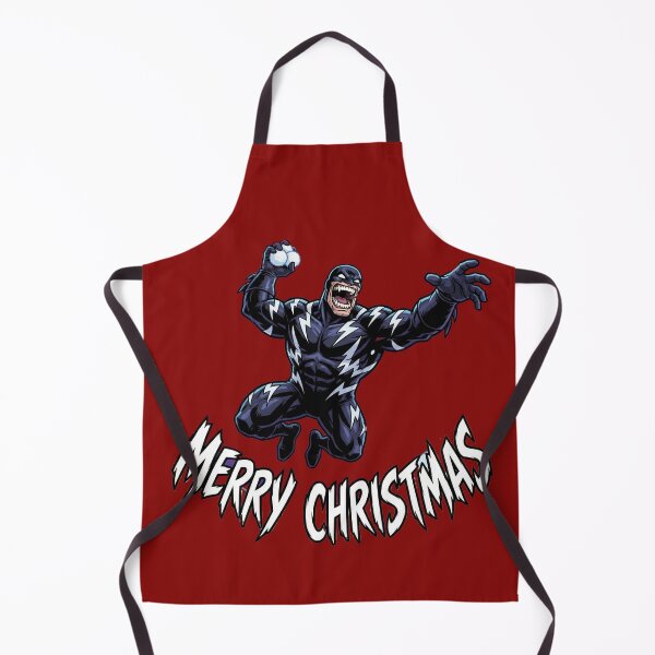 Item preview, Symbio-Veno Holiday Rage | Christmas Antihero Art designed and sold by UniqueArtsOnly.