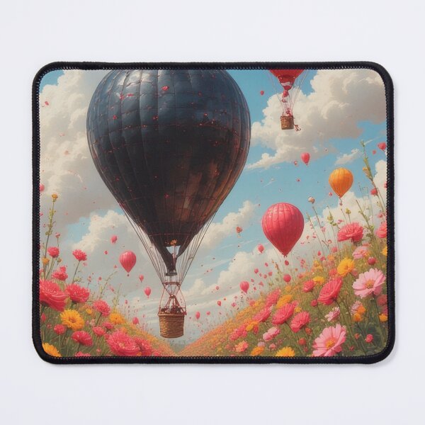 Item preview, A sea of flowers, balloons, love in the air designed and sold by Mianku | Für das Leben.