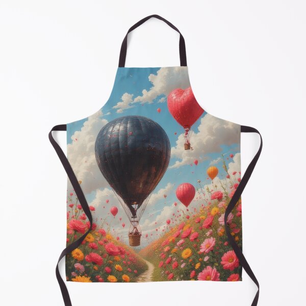 Item preview, A sea of flowers, balloons, love in the air designed and sold by Mianku | Für das Leben.