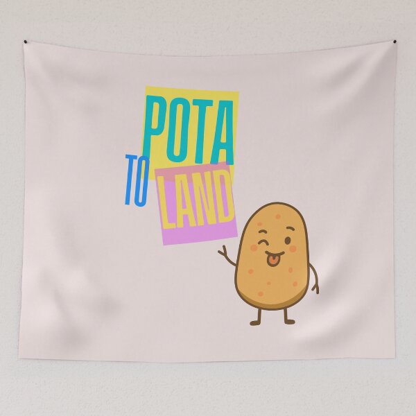 Item preview, Potatoland – Journey Through the Land of Smiles designed and sold by Dedokris.