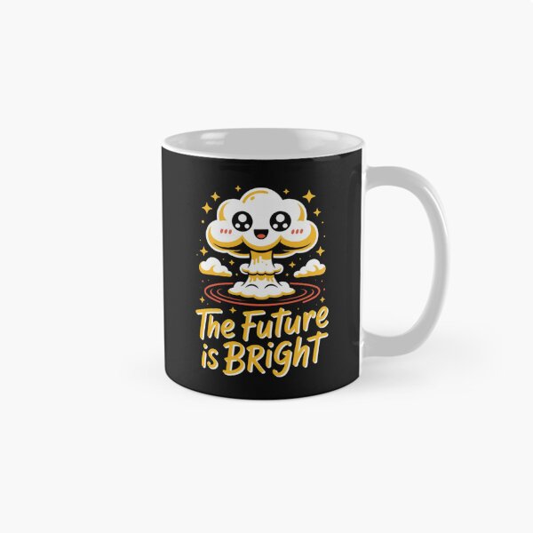 Item preview, Atomic Bomb - The future is bright designed and sold by 123ks.