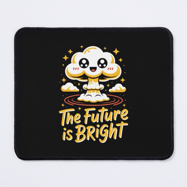 Item preview, Atomic Bomb - The future is bright designed and sold by 123ks.