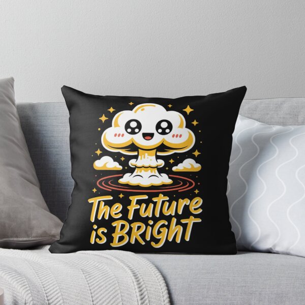Item preview, Atomic Bomb - The future is bright designed and sold by 123ks.