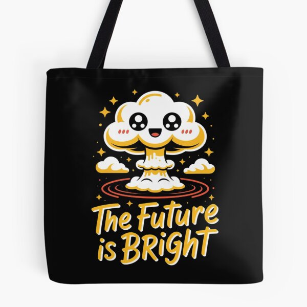 Item preview, Atomic Bomb - The future is bright designed and sold by 123ks.
