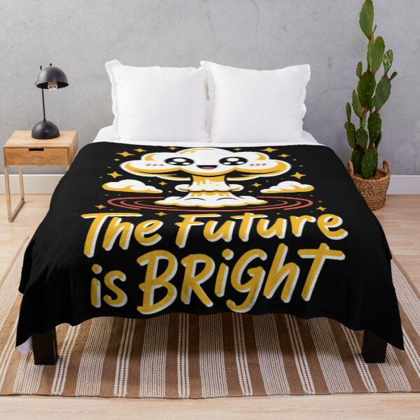 Item preview, Atomic Bomb - The future is bright designed and sold by 123ks.