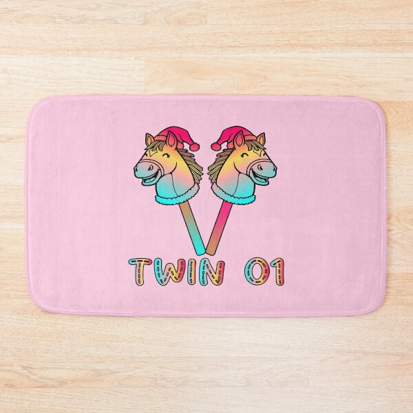 Item preview, Hobby Horsing Twins 01 designed and sold by minimalartstory.
