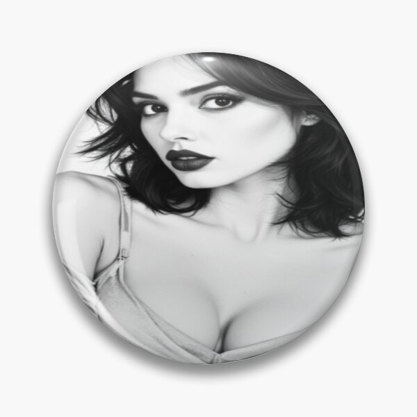 Artikelvorschau, Emily Charcoal | Leinwand 42 entworfen und verkauft von KasaHunterHarem.