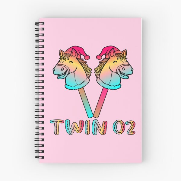 Item preview, Hobby Horsing Twins 02 designed and sold by minimalartstory.