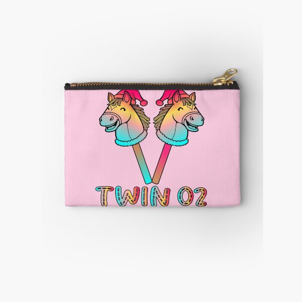 Item preview, Hobby Horsing Twins 02 designed and sold by minimalartstory.