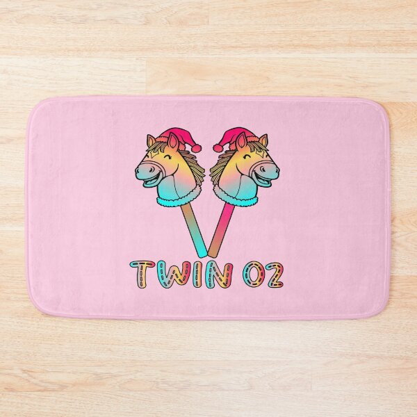 Item preview, Hobby Horsing Twins 02 designed and sold by minimalartstory.