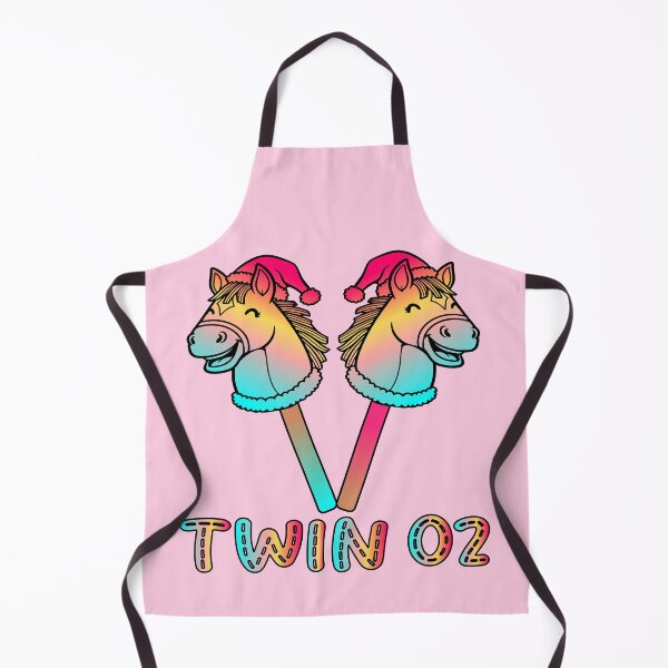 Item preview, Hobby Horsing Twins 02 designed and sold by minimalartstory.