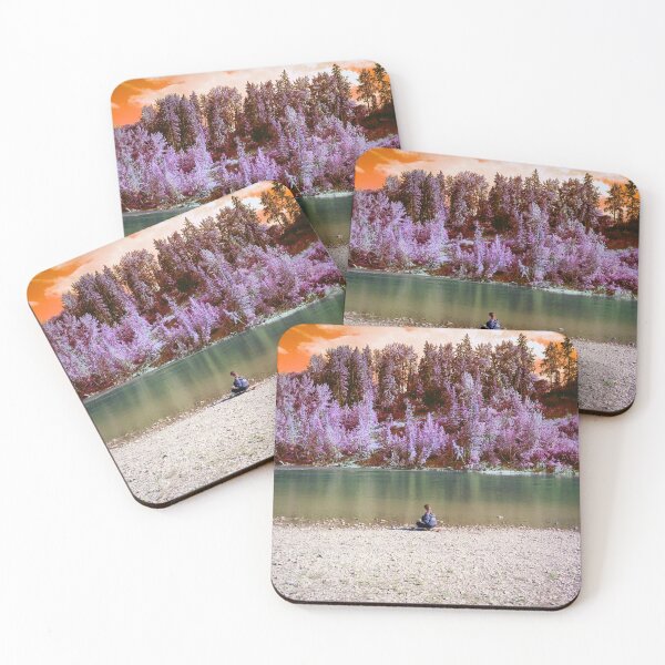 Item preview, Lavender Shoreline designed and sold by recoveringartist.