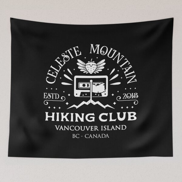 Item preview, Celeste Mountain Hiking Emblem  designed and sold by Sanfordd123a.