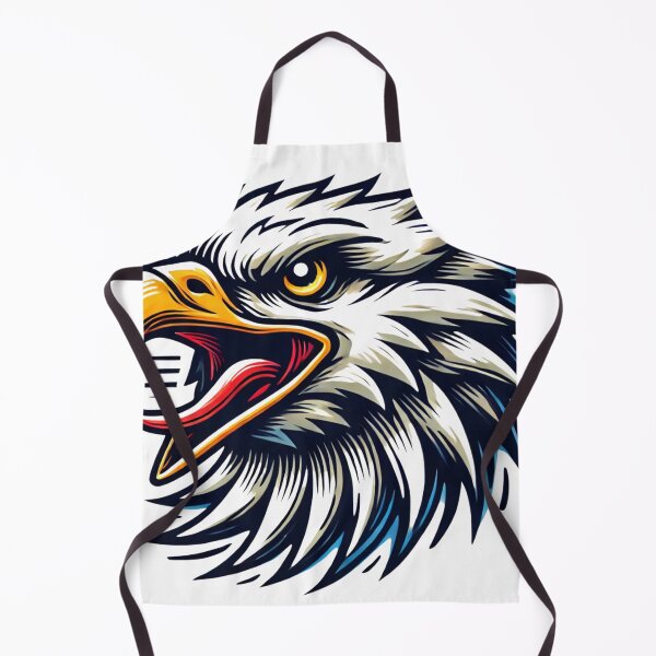 Item preview, Fierce Eagle Head – Bold Tribal Style Illustration designed and sold by SNVCreation.