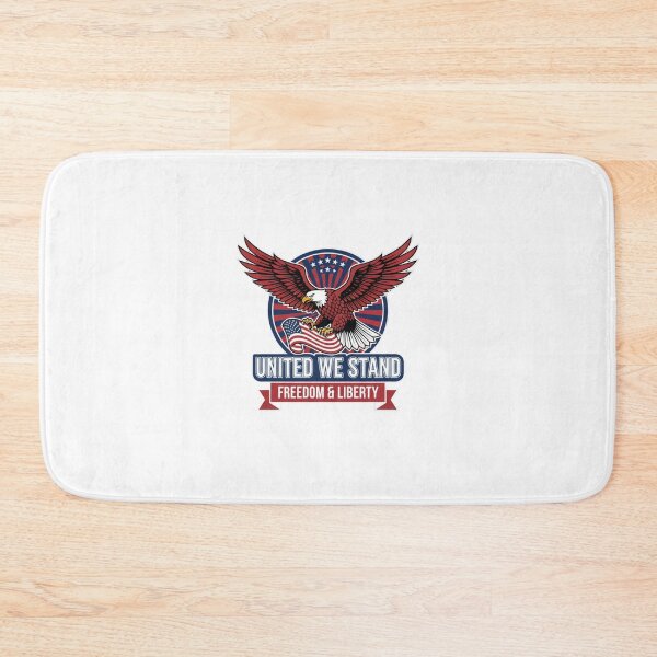 Item preview, United We Stand Eagle Patriotic American Flag designed and sold by chattsuede.