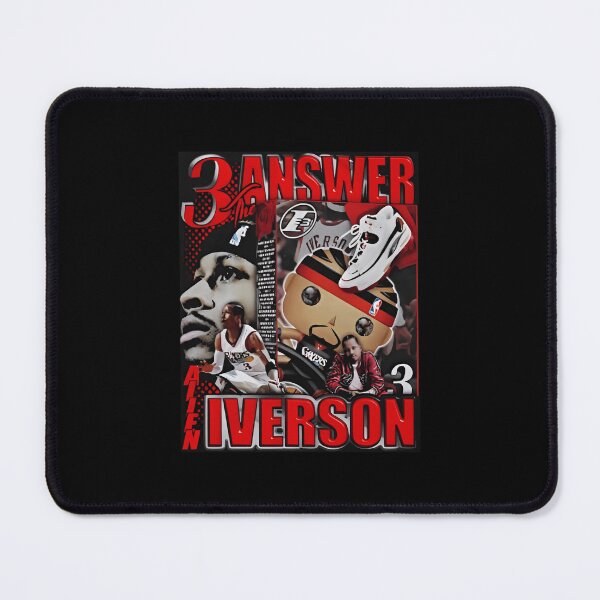 Item preview, Allen Iverson The Answer Cartoon  designed and sold by Hololive307.