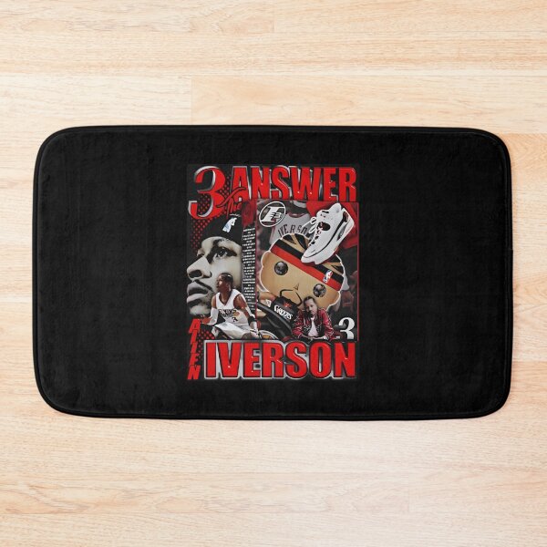 Item preview, Allen Iverson The Answer Cartoon  designed and sold by Hololive307.