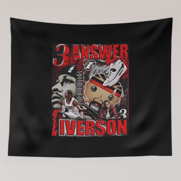 Item preview, Allen Iverson The Answer Cartoon  designed and sold by Hololive307.