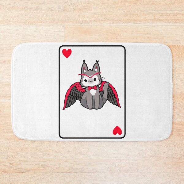 Item preview, Copy of Huskitten Casino Card - Husk - White designed and sold by EvergreenRevolt.