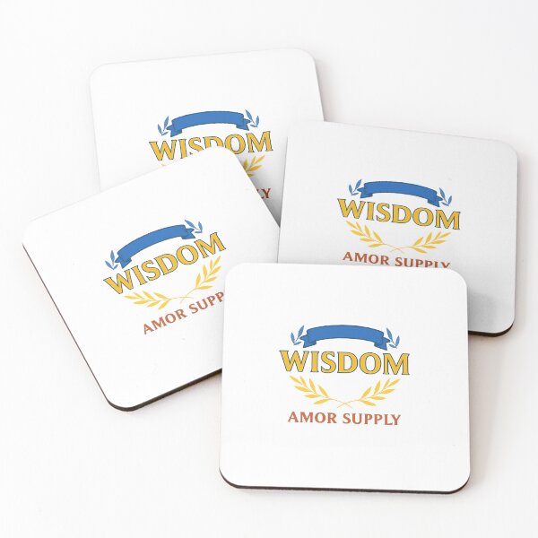 Item preview, Wisdom Laurel Emblem – Amor Supply Stoic Virtue Series designed and sold by Amor Supply.