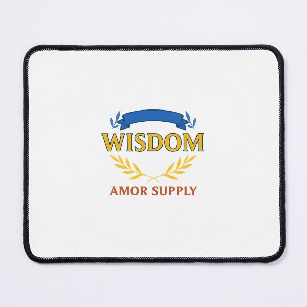 Item preview, Wisdom Laurel Emblem – Amor Supply Stoic Virtue Series designed and sold by Amor Supply.