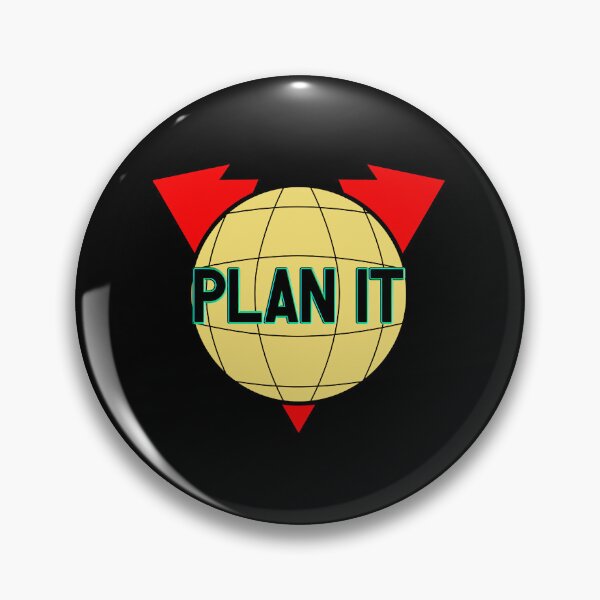 Item preview, Captain Plan It Urban Planning designed and sold by biggggaaan.