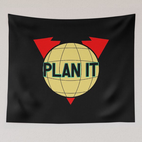 Item preview, Captain Plan It Urban Planning designed and sold by biggggaaan.