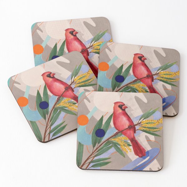 Item preview, Nothern Cardinal designed and sold by Art_By_Wing.