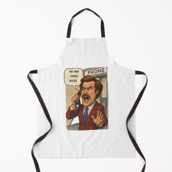 Item preview, Newsman "The Man Punted Baxter" designed and sold by SirJohnnyofDirt.