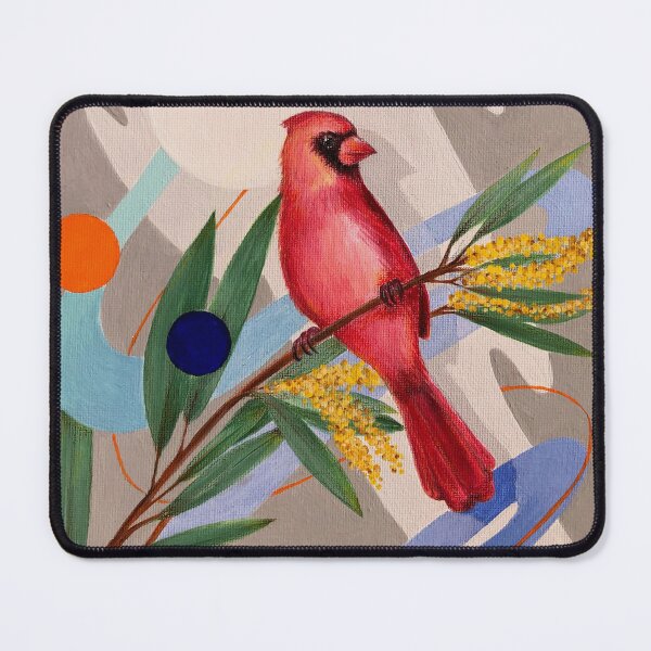Item preview, Nothern Cardinal designed and sold by Art_By_Wing.