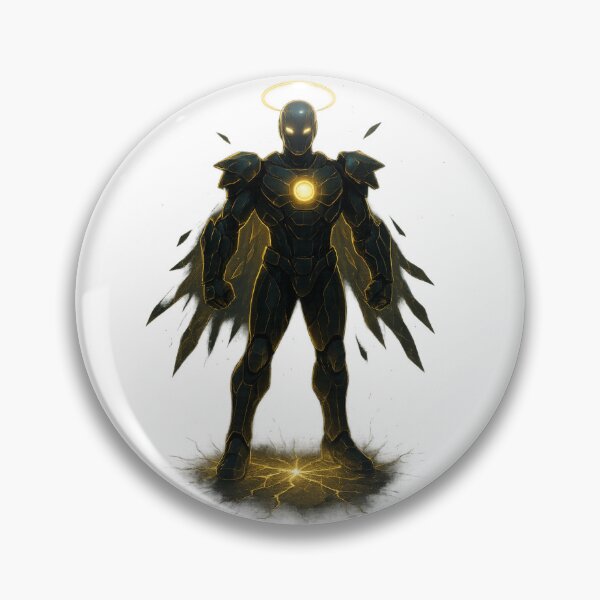 Item preview, Divine Armored Angel Warrior Artwork designed and sold by HiteshArt111.
