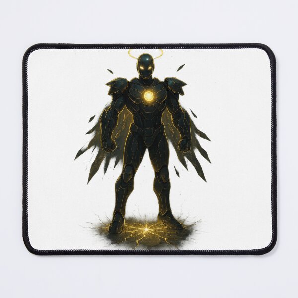 Item preview, Divine Armored Angel Warrior Artwork designed and sold by HiteshArt111.