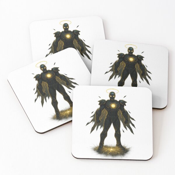 Item preview, Divine Armored Angel Warrior Artwork designed and sold by HiteshArt111.