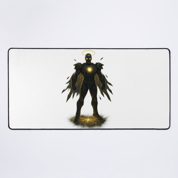 Item preview, Divine Armored Angel Warrior Artwork designed and sold by HiteshArt111.