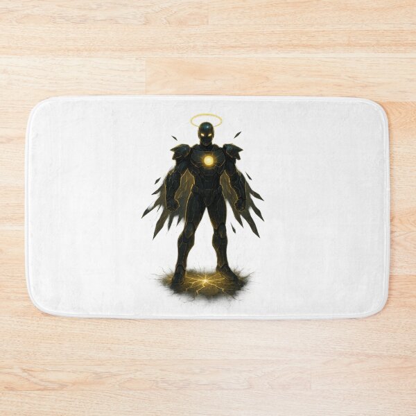 Item preview, Divine Armored Angel Warrior Artwork designed and sold by HiteshArt111.