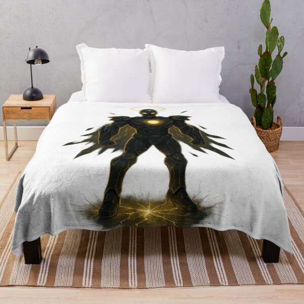 Item preview, Divine Armored Angel Warrior Artwork designed and sold by HiteshArt111.
