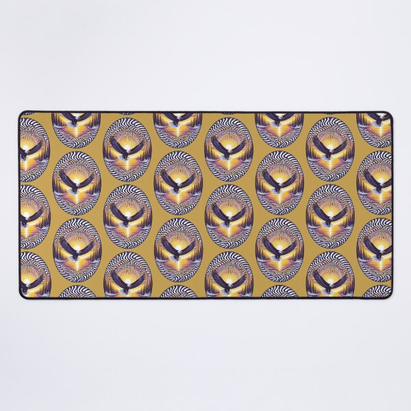 Item preview, Bald Eagle Over Snowy Alaskan Winter Scenery designed and sold by AlchemyColor.
