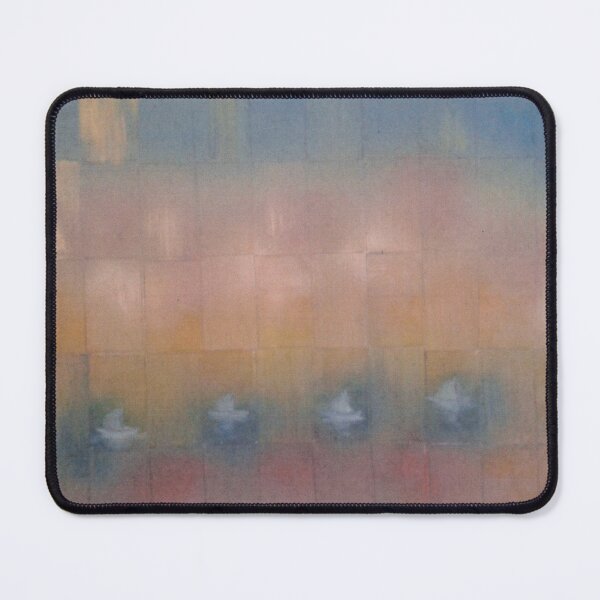 Item preview, Four Boats on a Lake designed and sold by AslamArtwork.