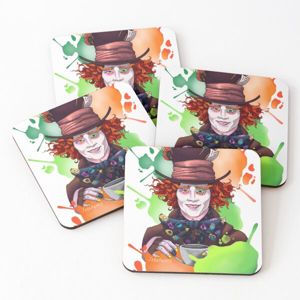 Item preview, A Splash of Madness designed and sold by janamatrix.