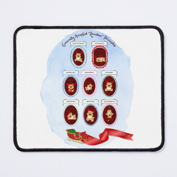 Item preview, Generally Accepted "Reindeer" Principles designed and sold by ARMAMerch.
