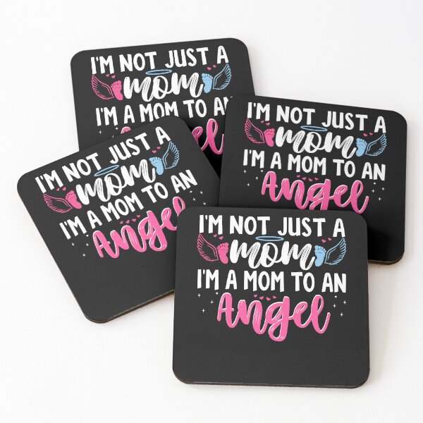 Item preview, Loss Awareness Mom To An Angel Baby Memorial Design designed and sold by Nocturnal-Vines.