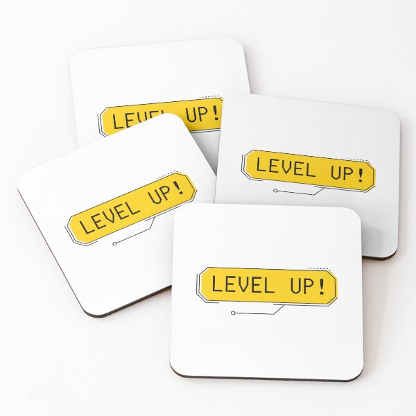 Item preview, Level Up designed and sold by therodion.
