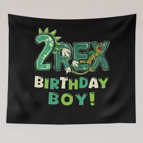 Item preview, Two Rex 2Nd Birthday Second Dinosaur 2 Year Old designed and sold by TysonLangosh.