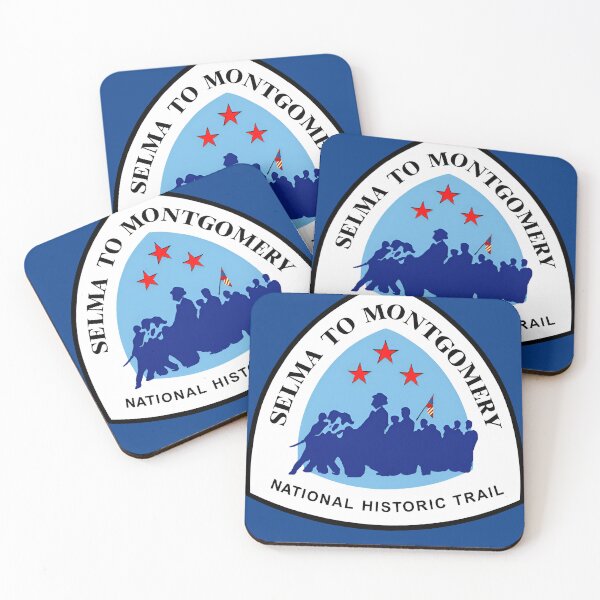 Item preview, Selma to Montgomery Historic Trail  designed and sold by Broken Antler Designs .