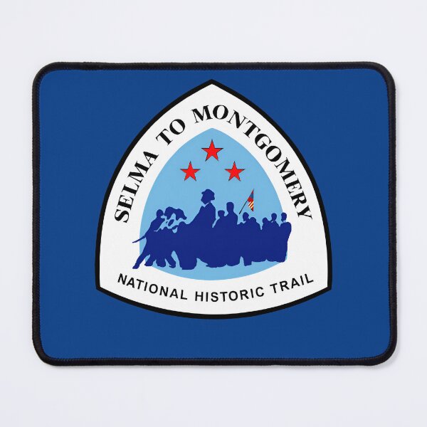 Item preview, Selma to Montgomery Historic Trail  designed and sold by Broken Antler Designs .