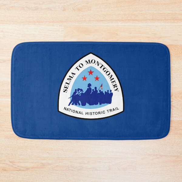 Item preview, Selma to Montgomery Historic Trail  designed and sold by Broken Antler Designs .